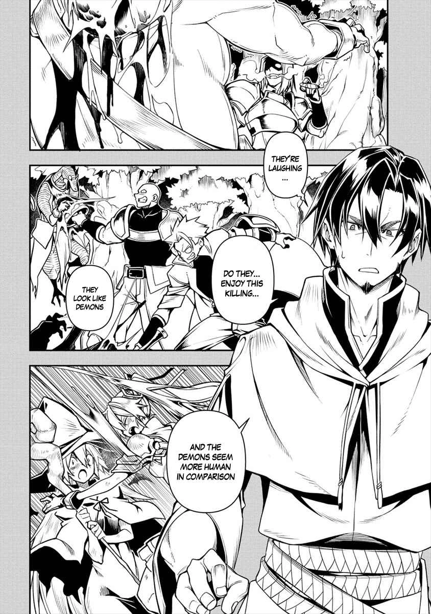 The Betrayed Hero Who Was Reincarnated as the Strongest Demon Lord Chapter 1 30